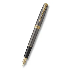 Parker Sonnet Core Grey GT Füllfederhalter Feder M